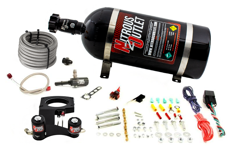 GM 2014+ 6.2 L86 Truck Plate System (10lb Bottle)
