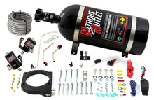 Load image into Gallery viewer, MSD Atomic AirForce LS1 Intake Hard-Lined Plate System for Aftermarket Fuel Rails (10lb Bottle)