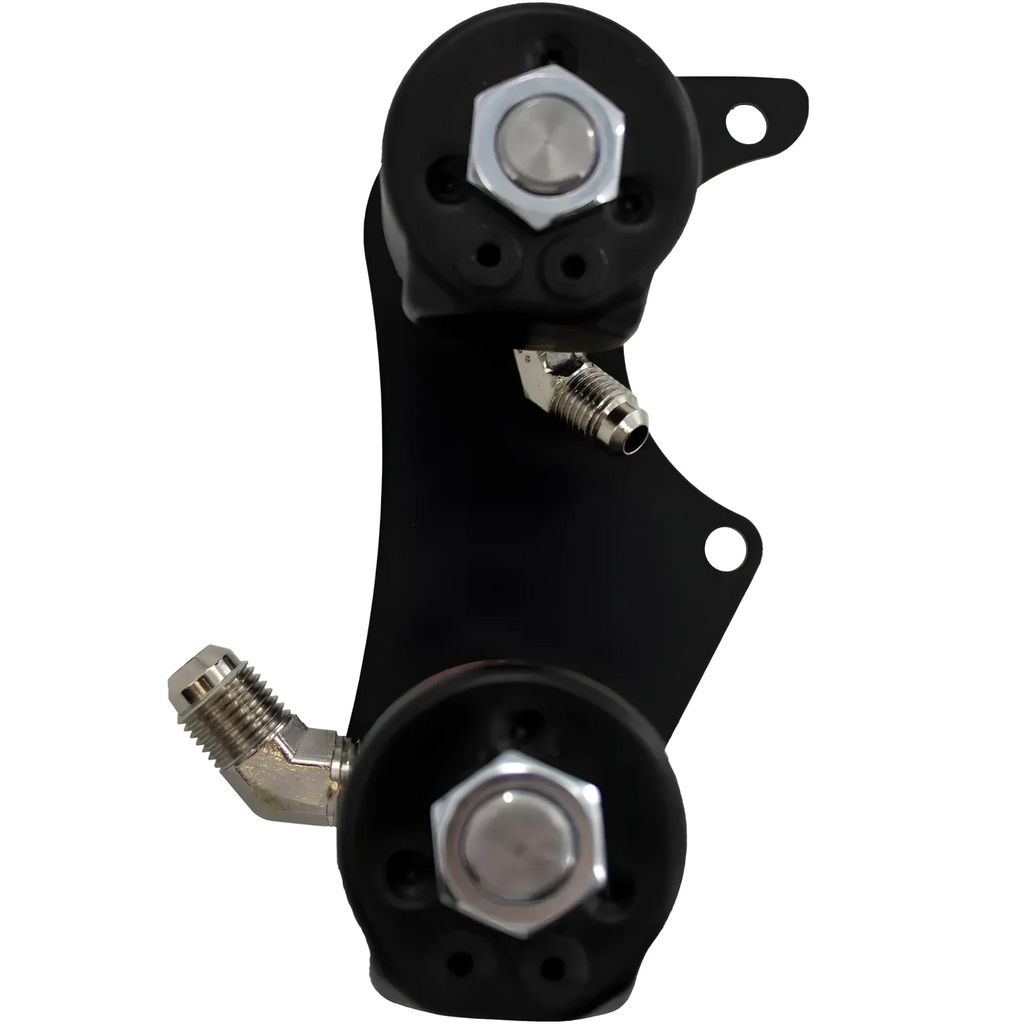 Nitrous Outlet GM LT4 2015-2019 C7 Z06 Corvette, 103mm Hard-line Plate System - Gas/E85 (5-55 psi)(50-200hp) (12lb Bottle)