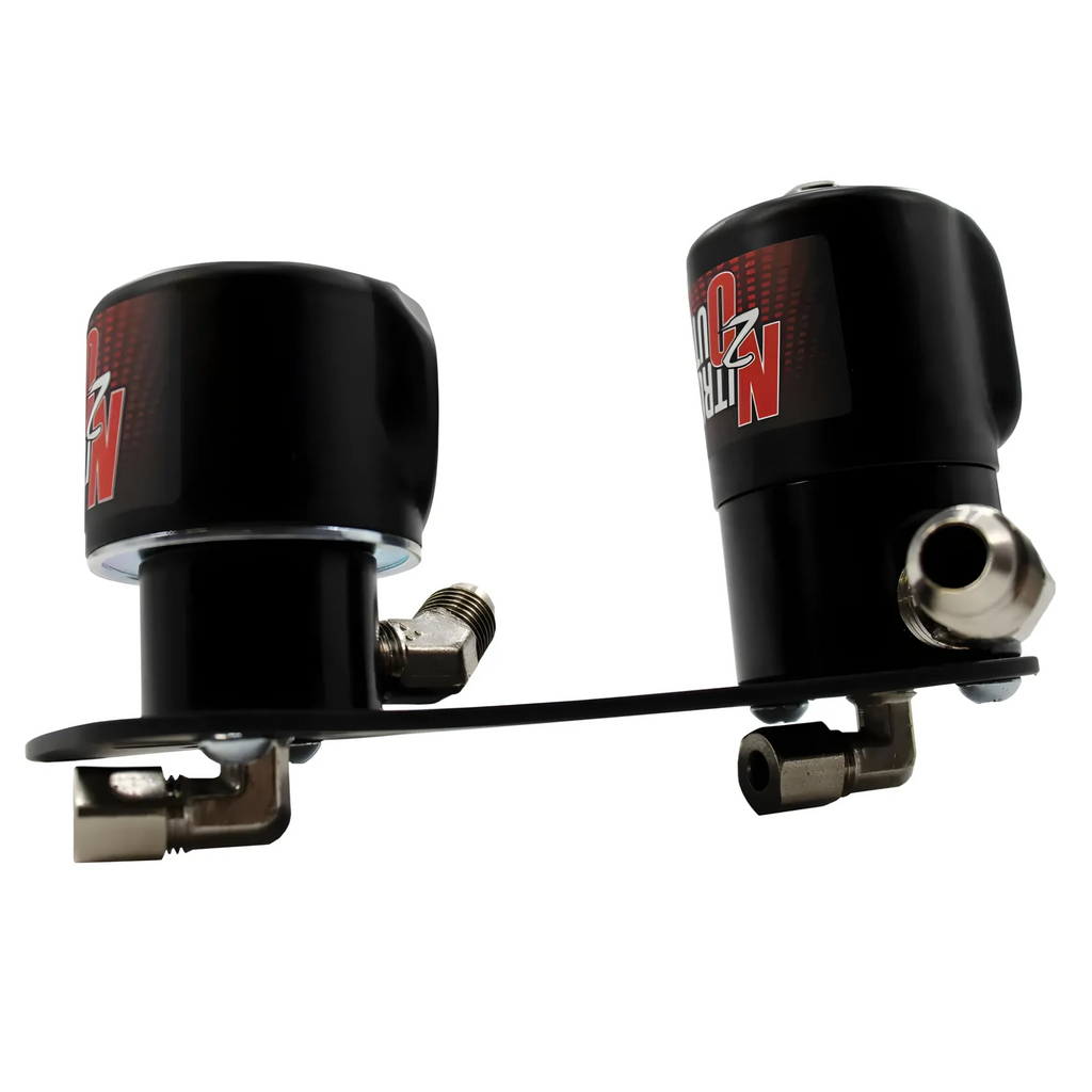 Nitrous Outlet GM LT4 2015-2019 C7 Z06 Corvette, 103mm Hard-line Plate System - Gas/E85 (5-55 psi)(50-200hp) (15lb Bottle)