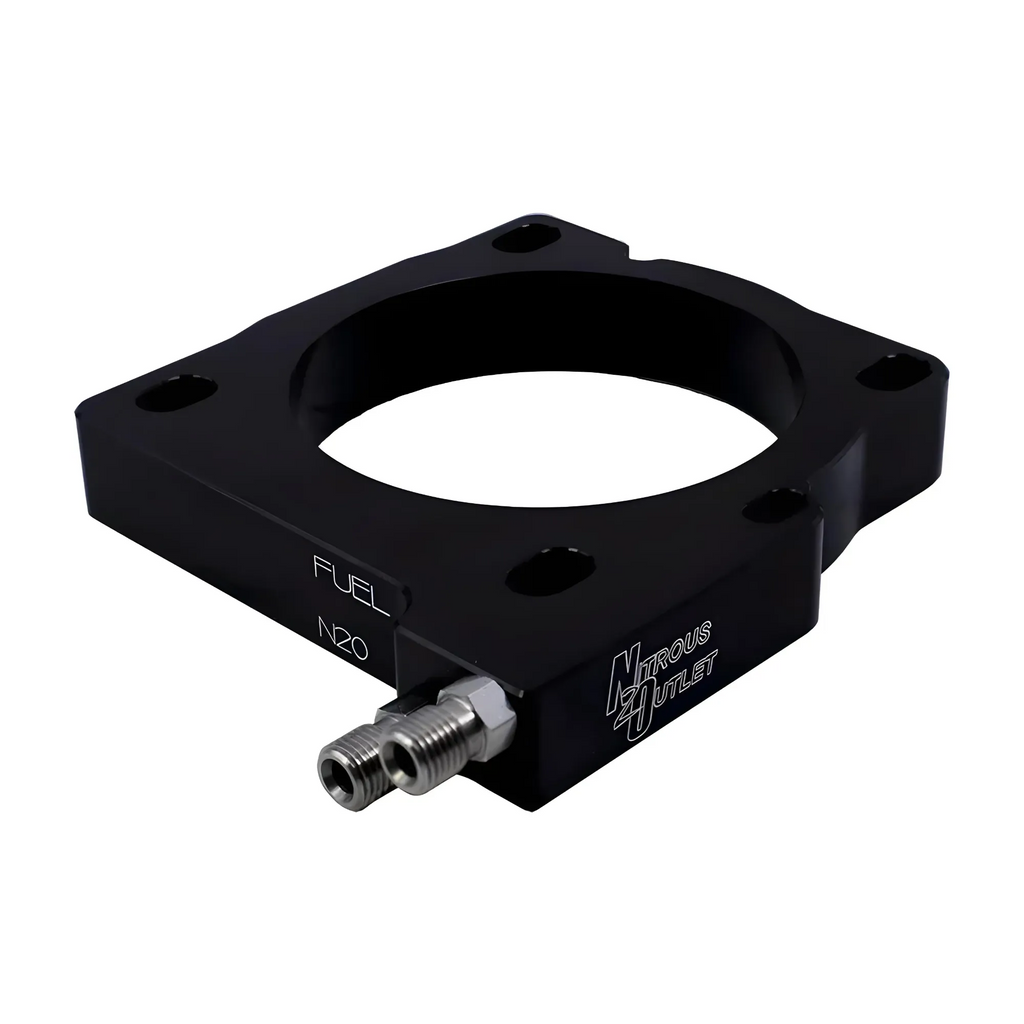 Mopar 85mm 2009-2019 Challenger / Charger/300C / 2005-2008 Magnum 5.7L Hemi Intake Hard-line Plate System (12lb Bottle)