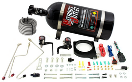 102mm FAST Intake Hard-Lined Plate System with Aftermarket Fuel Rails (10lb Bottle)