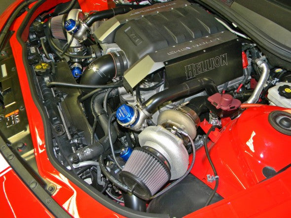 Hellion 2010-2015 Chevrolet Camaro SS Twin Turbo System