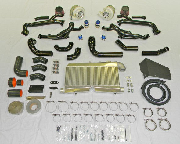 Hellion 2010-2015 Chevrolet Camaro SS Twin Turbo System