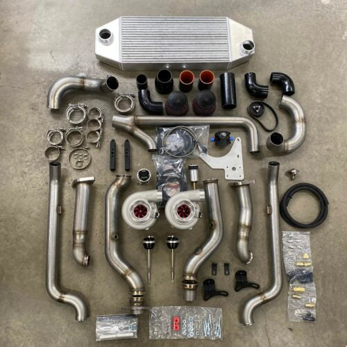 Hellion 2012-2022 Jeep Grand Cherokee SRT Twin Turbo System