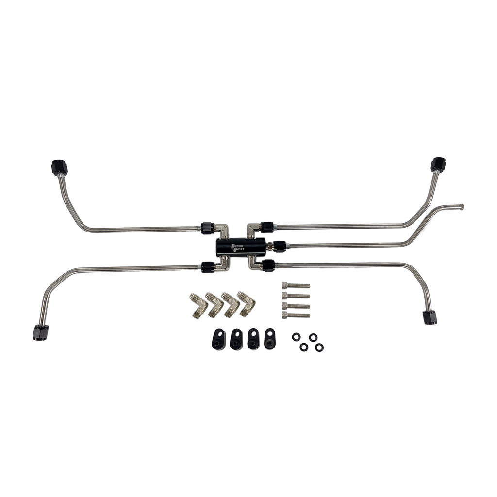 860 Performance Hard-Lined LSX Tall Deck Steam Vent Kit