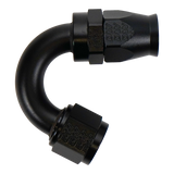 DeatschWerks 10AN Female Flare Swivel (Incl Ferule/Olive) 150-degree Hose End PTFE