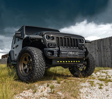 Load image into Gallery viewer, ORACLE Lighting 2019+ Jeep Wrangler JL Skid Plate w/ Integrated LED Emitters - Clear NO RETURNS