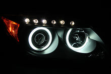 Load image into Gallery viewer, ANZO 2005-2010 Scion Tc Projector Headlights w/ Halo Black (CCFL)