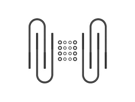 ICON 99-10 Ford F-250/F-350 Rear 15in U-Bolt Kit
