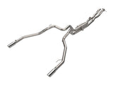 aFe 24-25 Ford Ranger Raptor Vulcan Series 3in 304 SS Cat-Back Exhaust w/ Polished Tips