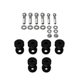 QA1 67-81 GM F-Body / 68-74 GM X-Body Aluminum Body Mount Kit