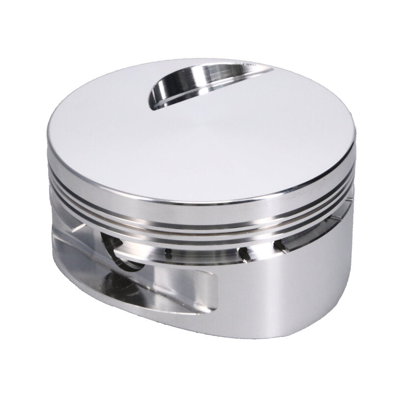 Manley Chevrolet Big Block Piston Set - 4.500in Bore 1.645in CH, -3.00 CC