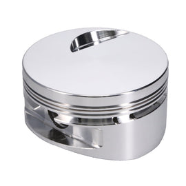 Manley Chevrolet Big Block Piston Set - 4.600in Bore 1.645in CH, -3.00 CC
