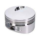 Manley Chevrolet Big Block Piston Set - 4.500in Bore 1.520in CH, -3.00 CC