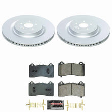 Load image into Gallery viewer, Power Stop 21-24 Ford Mustang Mach-E Front Z23 Coated Brake Kit