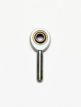 Load image into Gallery viewer, Wilwood bearing rod end male 1/4 ball ID 1/4-28 X1.00 ext. thd 3/8 width ptfe insert