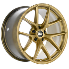 Load image into Gallery viewer, BBS Unlimited CI-R 19x11.5 ET54 (Face 3) Satin Gold Wheel