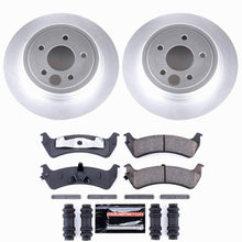 Load image into Gallery viewer, Power Stop 2003 Ford Explorer Sport Rear Z23 Coated Brake Kit