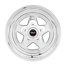 Load image into Gallery viewer, Weld Prostar 15x15 / 5x127 / 6.5 BS / 3.18 HB - Polished - Non-BL Wheel