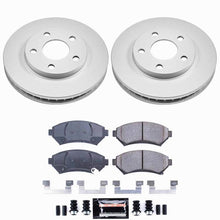 Load image into Gallery viewer, Power Stop 97-05 Buick Century Front Z23 Coated Brake Kit