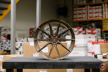 Load image into Gallery viewer, Vossen Forged Evo-2R 21x13 / ET15 / 5x120 - Satin Bronze - Chevy C8 Z06 Fitment - Rear