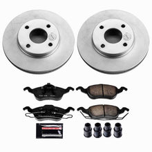 Load image into Gallery viewer, Power Stop 00-04 Ford Focus Front Z23 Coated Brake Kit