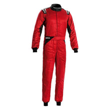 Load image into Gallery viewer, Sparco Suit Sprint 58 Red/Black