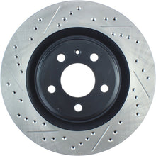 Load image into Gallery viewer, StopTech Slotted &amp; Drilled Sport Brake Rotor