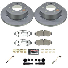 Load image into Gallery viewer, Power Stop 19-20 Freightliner Sprinter 1500 Rear Z36 Coated Truck &amp; Tow Brake Kit