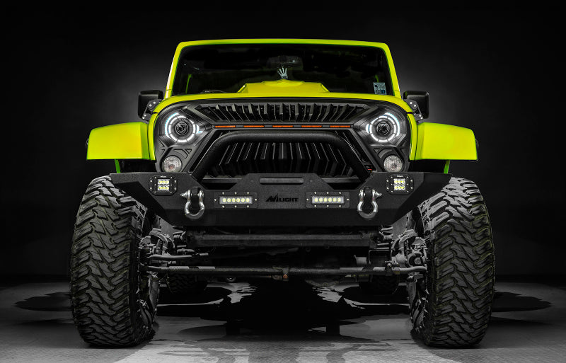 Oracle Oculus 7in ColorSHIFT Bi-LED Projector Headlights for Jeep Wrangler JK NO RETURNS