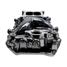 Load image into Gallery viewer, Edelbrock RPM Air-Gap Intake Manifold for Big-Block Chevy Oval Port - Black Plasma Finish