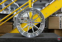 Load image into Gallery viewer, Vossen LC3-04 - 3 Piece - 22x11 - 5x130 - ET40 - Brushed Ctr/Polish Lip - Bentley Continental - Rr