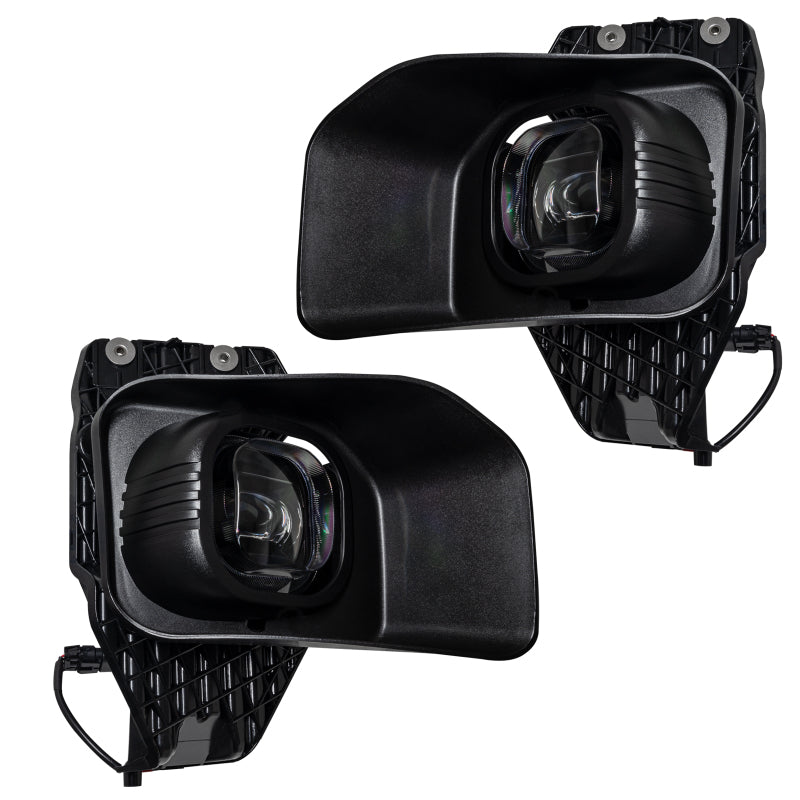 Oracle 11-15 Ford Superduty High Powered LED Fog (Pair) - 6000K NO RETURNS