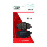 Brembo Mbk Flame/Yamaha Dt/Yamaha Tzr/Yamaha Xc/Yamaha Crypton Carbon Ceramic Brake Pad - Rear