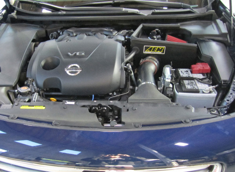 AEM 11-12 Nissan Maxima 3.5L V6 Silver Cold Air Intake