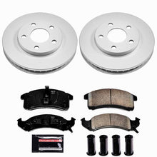 Load image into Gallery viewer, Power Stop 92-93 Buick LeSabre Front Z23 Coated Brake Kit