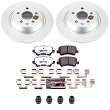 Load image into Gallery viewer, Power Stop 12-15 Land Rover Range Rover Evoque Rear Z36 Coated Truck &amp; Tow Brake Kit