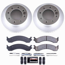 Load image into Gallery viewer, Power Stop 00-02 Dodge Ram 2500 Front Z23 Coated Brake Kit