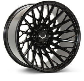 Vossen VFX-02T 20x10 - 8x165.1 - ET18 - Super Deep - 125.1 - Gloss Black Wheel