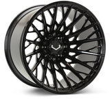 Vossen VFX-02T 20x10 - 8x165.1 - ET18 - Super Deep - 125.1 - Gloss Black Wheel