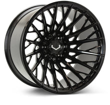 Load image into Gallery viewer, Vossen VFX-02T 22x9.5 - 6x139.7 - ET20 - Deep - 78.1 - Gloss Black Wheel