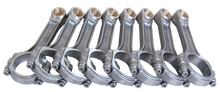 Load image into Gallery viewer, Eagle Chevrolet Small Block 6.000in Bushed I-Beam Rods - Set of 8
