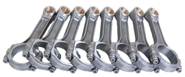 Eagle Chevrolet Small Block 6.000in Bushed I-Beam Rods - Set of 8