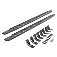 Load image into Gallery viewer, Go Rhino 19-25 Chevrolet Silverado 1500 RB30 Slim Running board + Brackets - Textured Black
