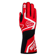 Load image into Gallery viewer, Sparco Glove Tide Red/Blk 9