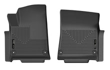 Load image into Gallery viewer, Husky Liners 2022 Rivian R1T X-ACT Front Floor Liner - Blk