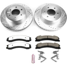 Load image into Gallery viewer, Power Stop 16-22 Nissan Titan XD Front Z36 Truck &amp; Tow Brake Kit