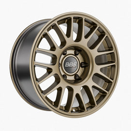 BBS TS-M 18x9in - 5x120 - 72.56 CB - ET30 - Satin Bronze Wheel
