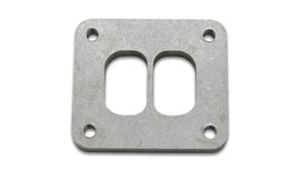 Vibrant Divided Turbo Inlet Flange for Borg Warner S-Series Divided T4 - 304 Stainless Steel